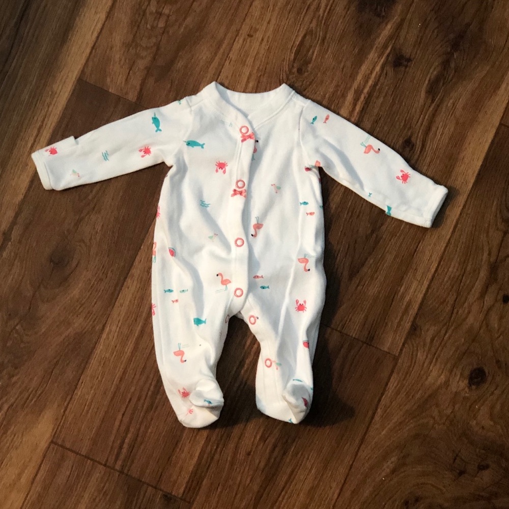 Preemie Snap Up Footsie!